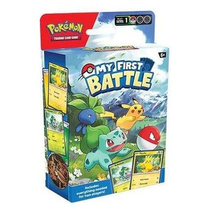 Pokemon Tcg : My first Battle - Bulbasaur vs PIkachu