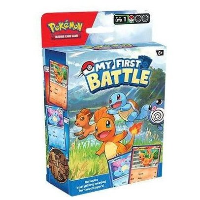 Pokemon Tcg : My first Battle - Charmander vs Squirtle