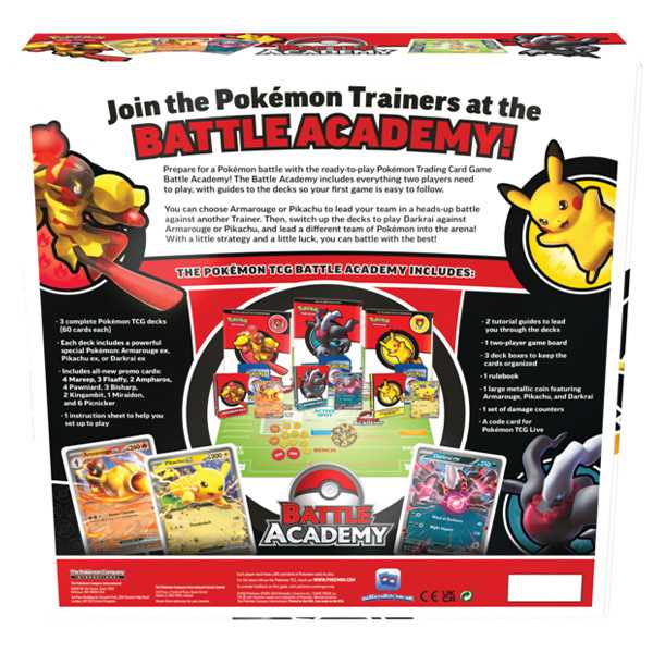 Pokkemon TCG : Battle Academy 2024