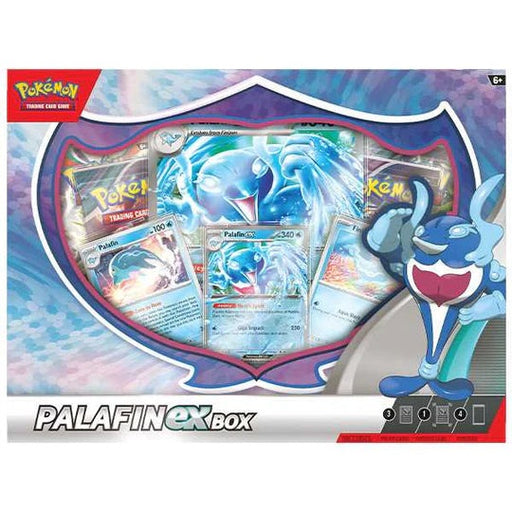 Pokkemon TCG : Palafin EX Box