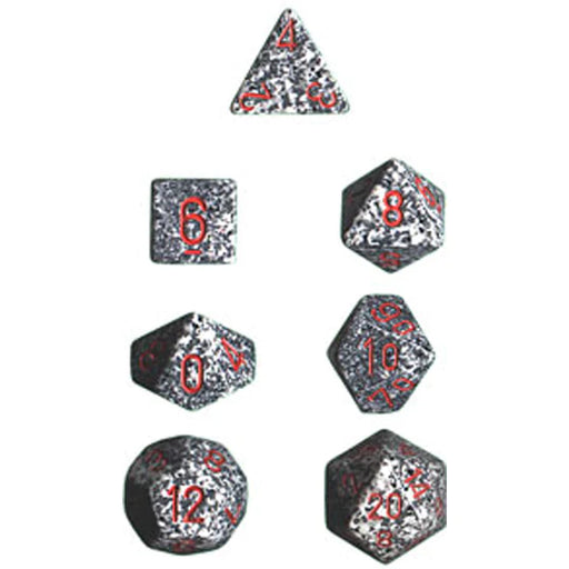 Polyhedral Dice: Speckled - Granite 7
