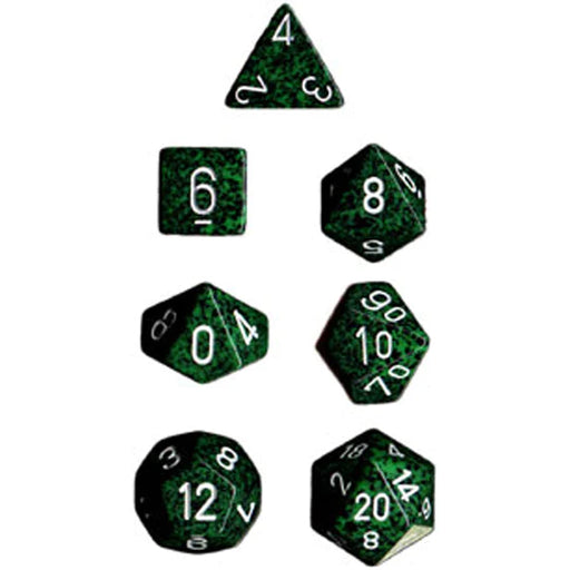 Polyhedral Dice: Speckled - Recon 7