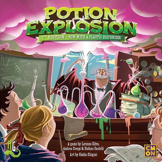 Potion Explosion 2nd Edition - Dinged Grade 1