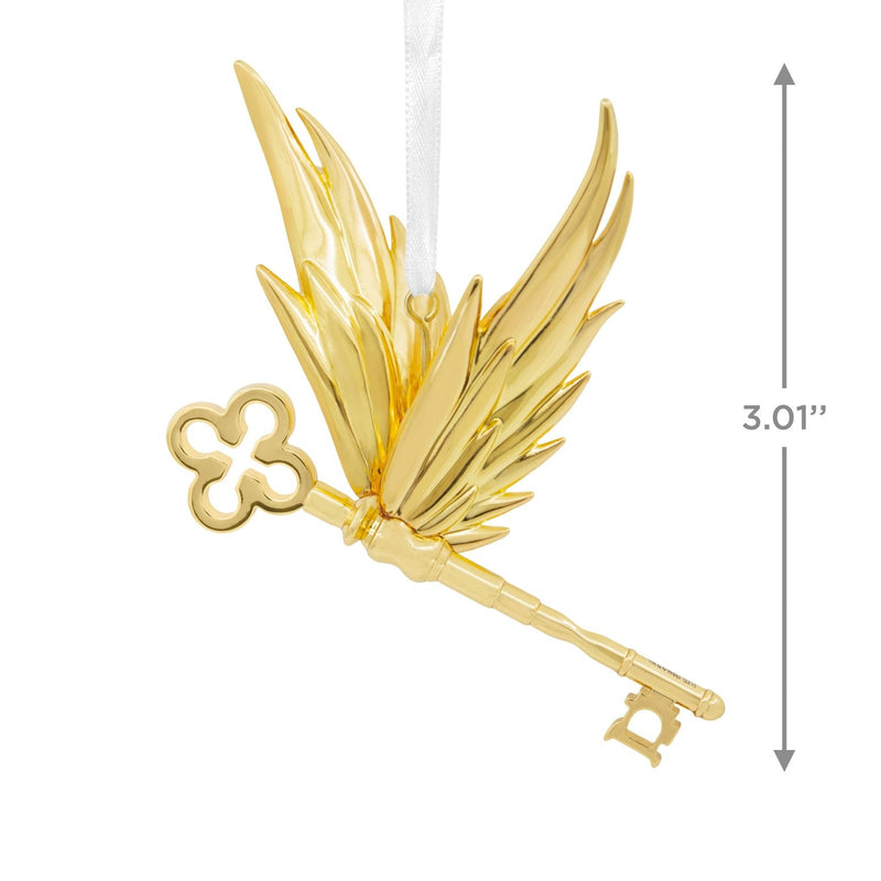 Premium Collectable Harry Potter™ - Winged Key Ornament: Harry Potter