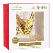Premium Collectable Harry Potter™ - Winged Key Ornament: Harry Potter