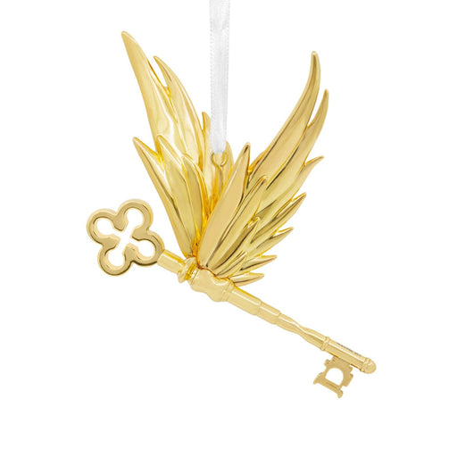 Premium Collectable Harry Potter™ - Winged Key Ornament: Harry Potter