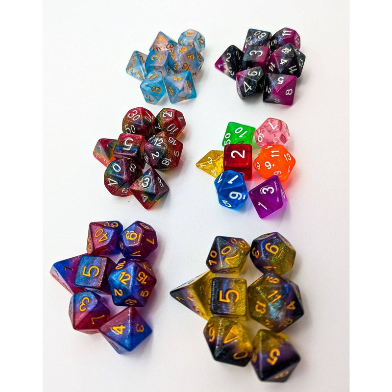 Pride Dice Tin: Rainbow Flag / 1 Set