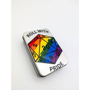 Pride Dice Tin: Rainbow Flag / 1 Set