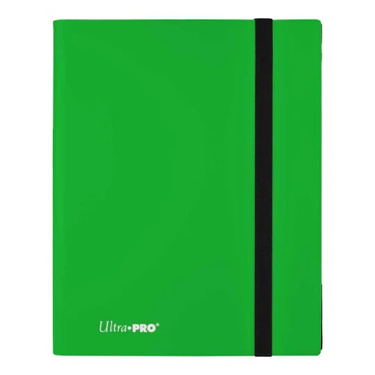 Pro-Binder 9-Pocket Eclipse-Lime Green