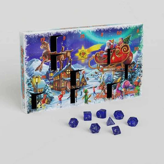 Q Workshop Advent Dice Calendar #04