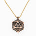 Quest Keeper | D20 Pendant with Mini Dice