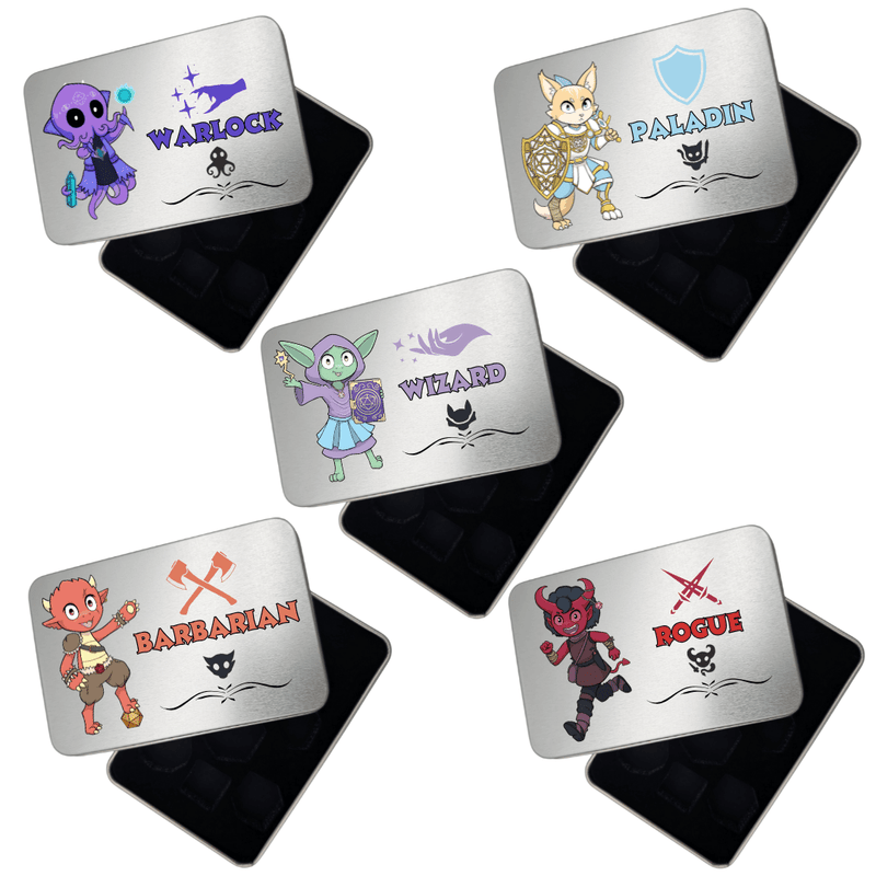 RPG Class Dice Tins: Wizard
