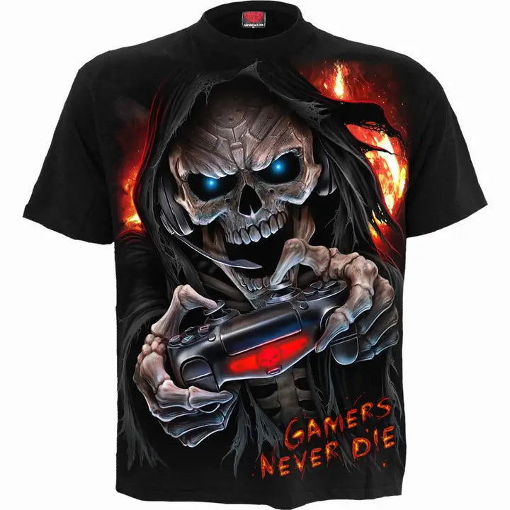 Respawn Black T-Shirt