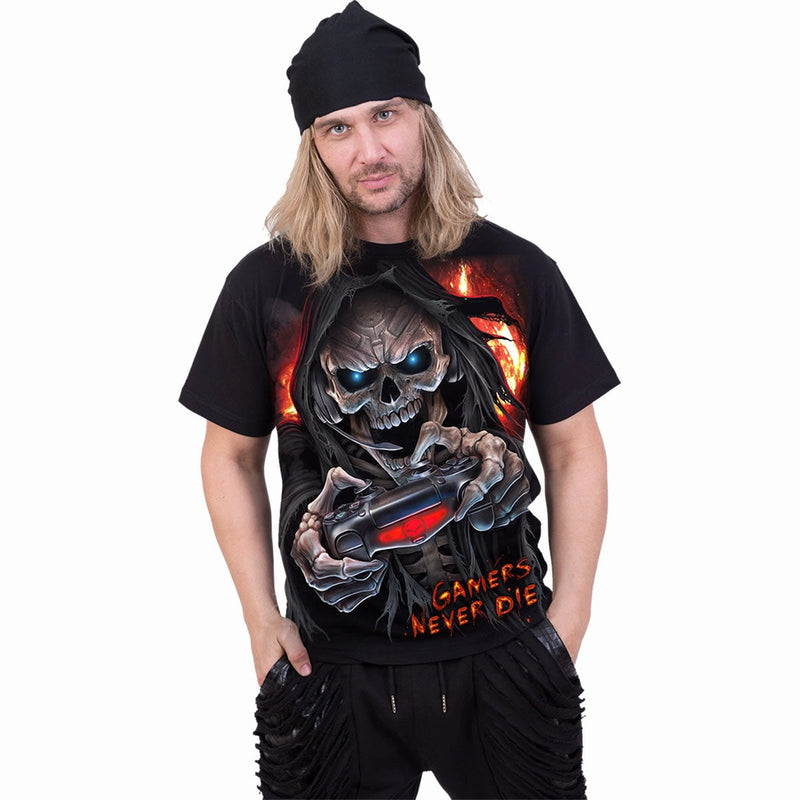 Respawn Black T-Shirt