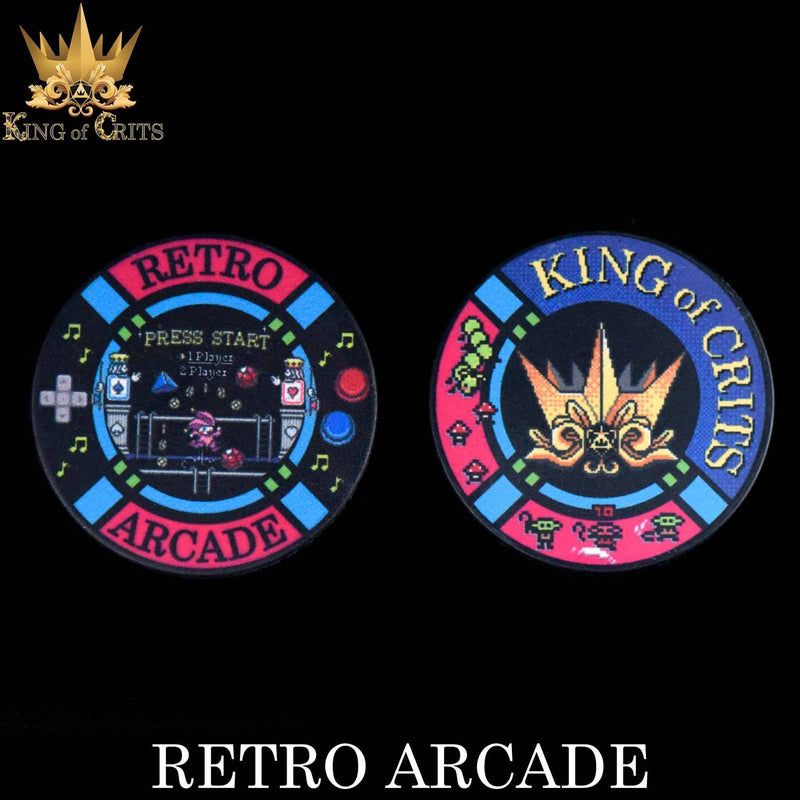 Retro Arcade - 11 Dice Set