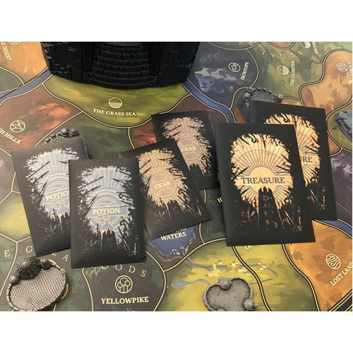 Return to Dark Tower : Card Sleeves
