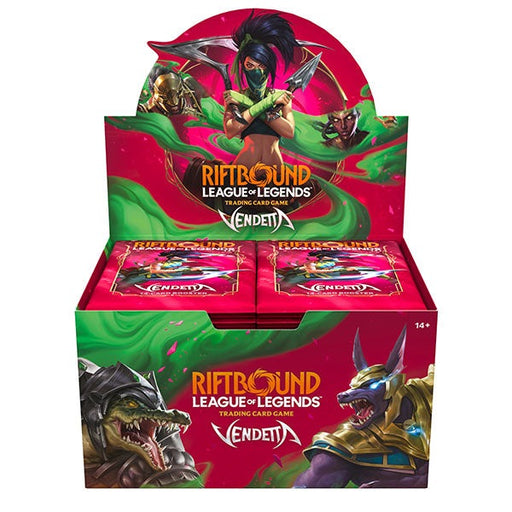 Riftbound: League of Legends TCG - Set 4: Vendetta Booster 24 Count - PREORDER