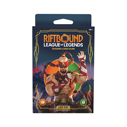 Riftbound: League of Legends TCG - Set One: Origins Champion Deck - Lee Sin- PREORDER