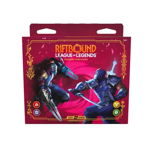 Riftbound : League of Legends TCG : Vendetta Showdown Decks - Zed vs Shen