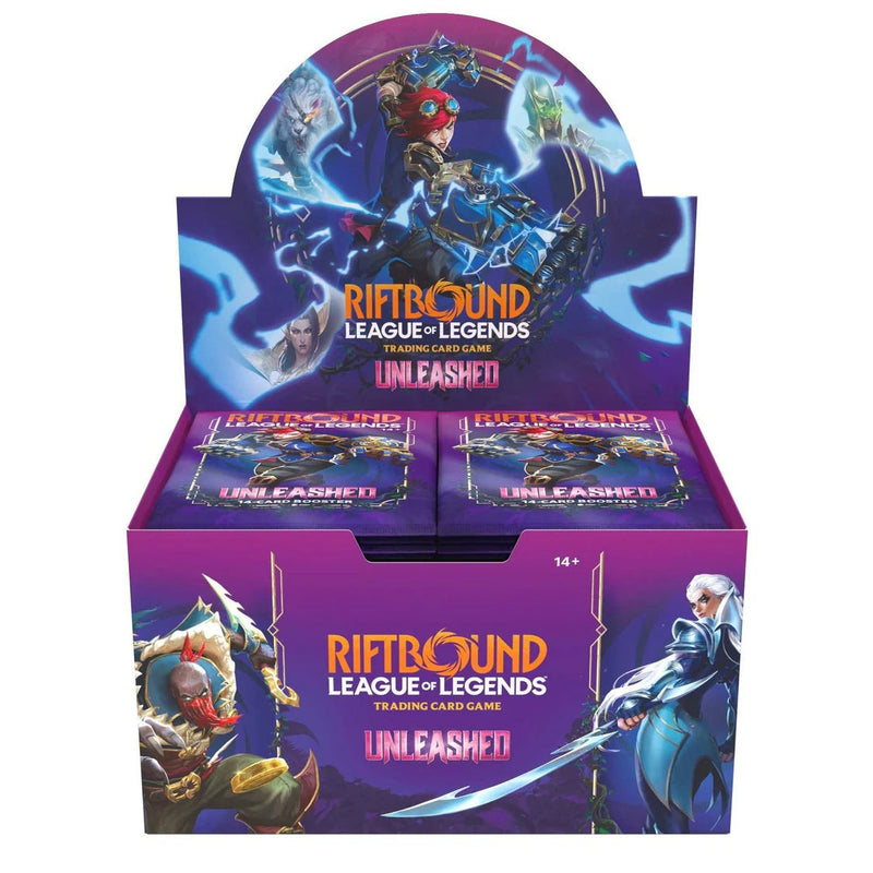 Riftbound: League of Legends Trading Card Game - Unleashed Booster Display- PREORDER