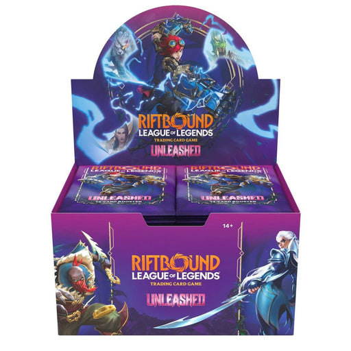 Riftbound: League of Legends Trading Card Game - Unleashed Booster Display- PREORDER