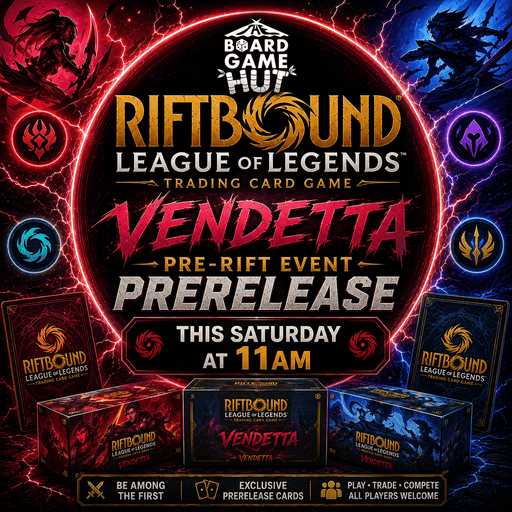 Riftbound Vendetta Pre-Rift Event Prerelease