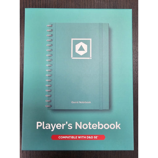Roll & Play : Players Notebook
