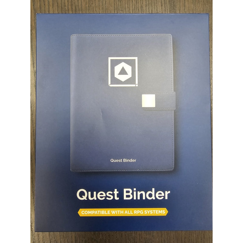 Roll & Play : Quest Binder