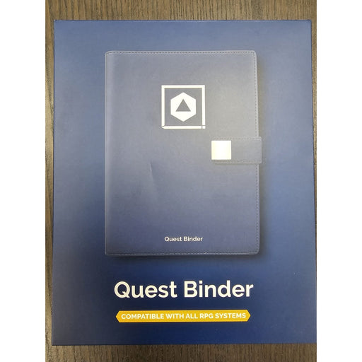Roll & Play : Quest Binder