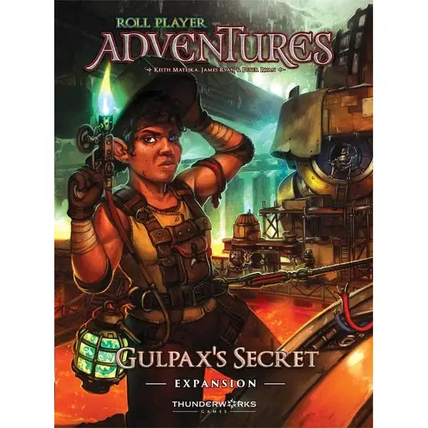 Roll Player Adventures : Gulpax's Secret