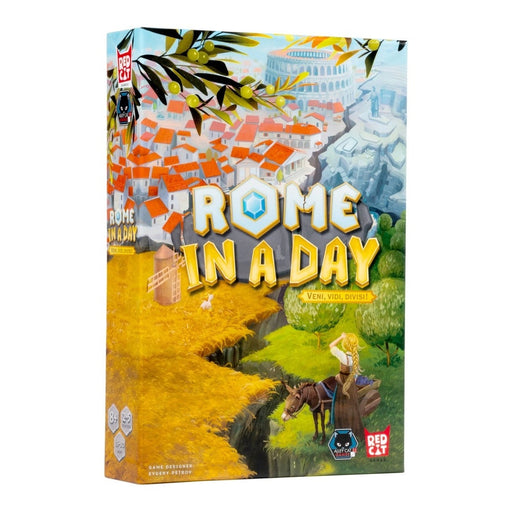 Rome in a day - Hobby euro game