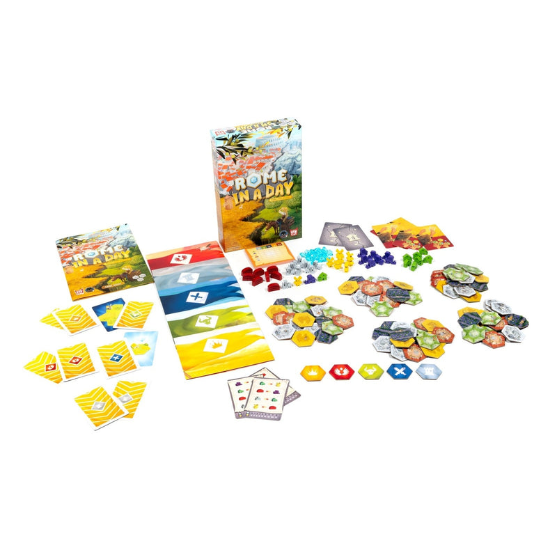 Rome in a day - Hobby euro game
