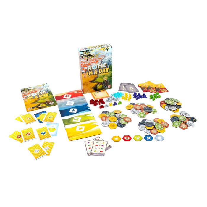 Rome in a day - Hobby euro game