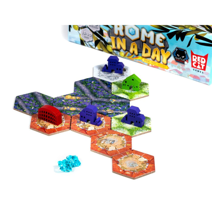 Rome in a day - Hobby euro game