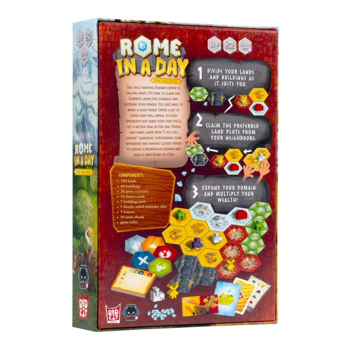 Rome in a day - Hobby euro game