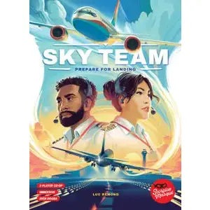 SKy Team Prepare for Landing