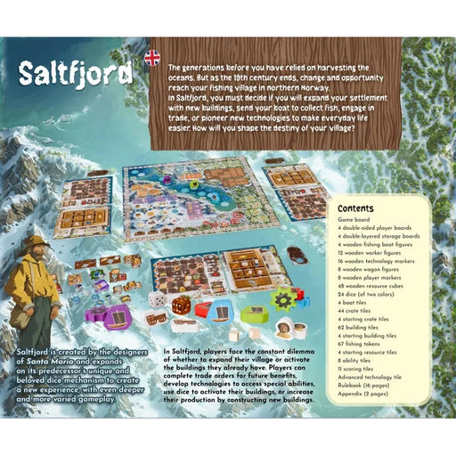 Saltfjord PREORDER