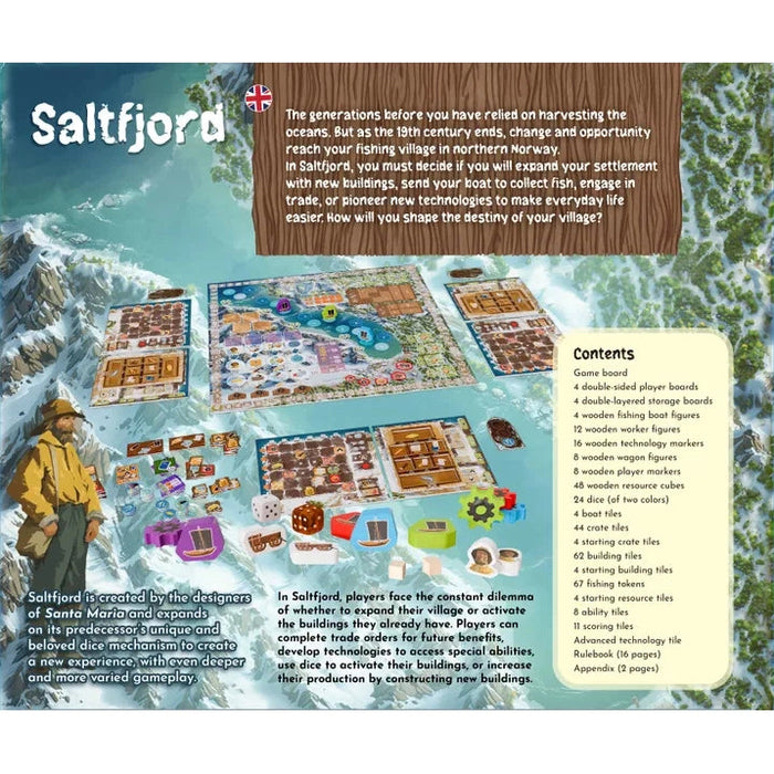 Saltfjord PREORDER