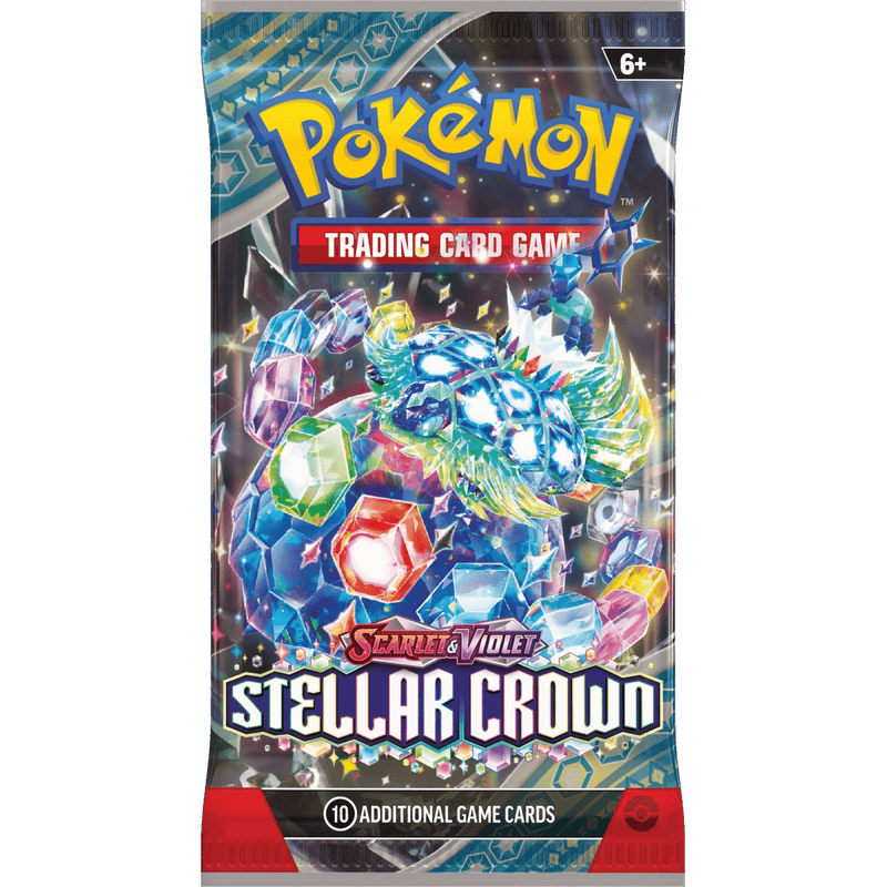 Scarlet and Violet Stellar Crown Booster Pack