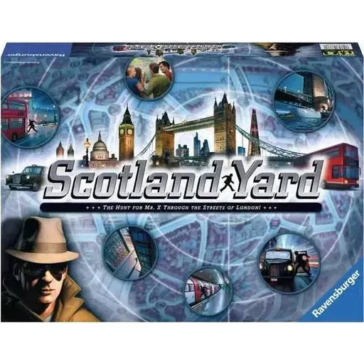 Scotland Yard 2023 Edition Dinged Grade 1