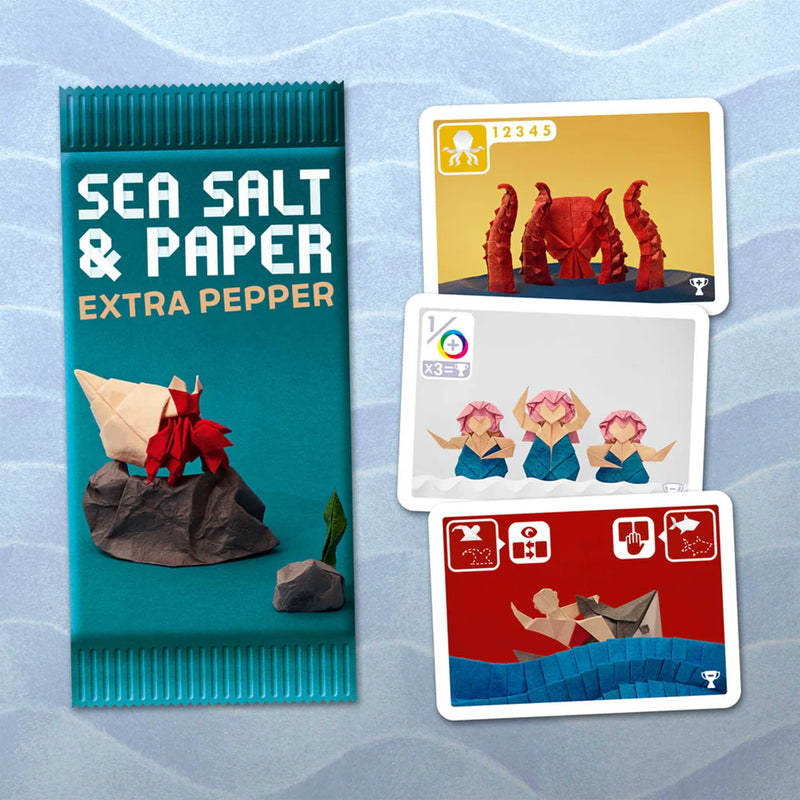 Sea Salt & Paper - Extra Pepper Expansion