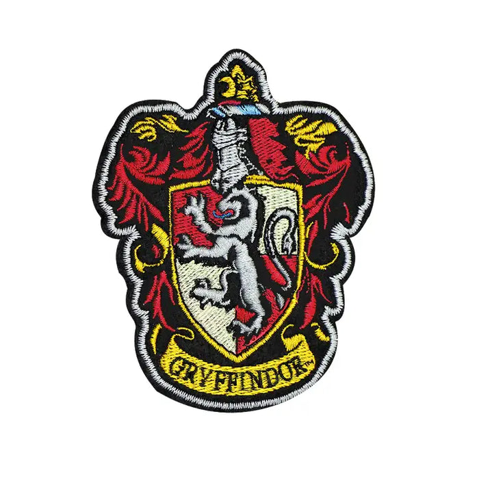 Set of 6 Harry Potter Crests Patches Iron-On