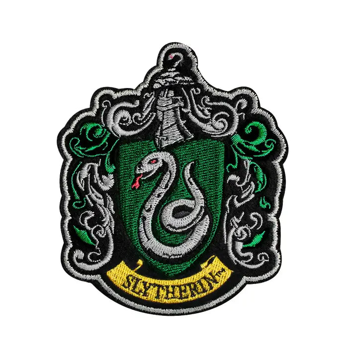 Set of 6 Harry Potter Crests Patches Iron-On