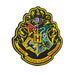 Set of 6 Harry Potter Crests Patches Iron-On