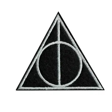 Set of 6 Harry Potter Crests Patches Iron-On