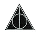 Set of 6 Harry Potter Crests Patches Iron-On