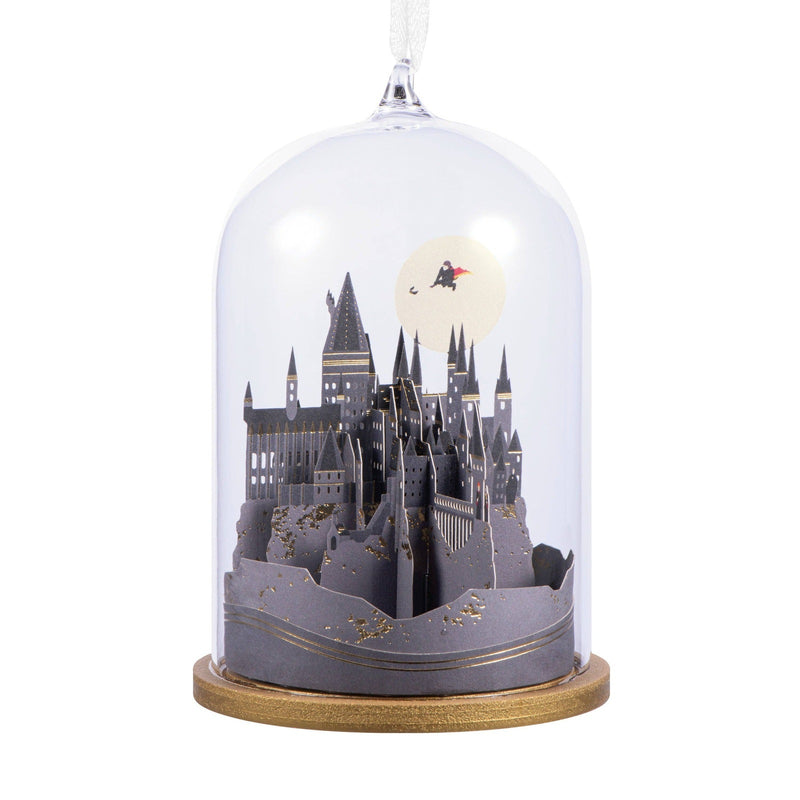 Signature Harry Potter™ - Hogwarts Castle Glass Ornament