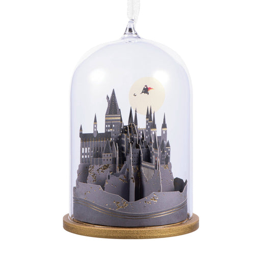 Signature Harry Potter™ - Hogwarts Castle Glass Ornament