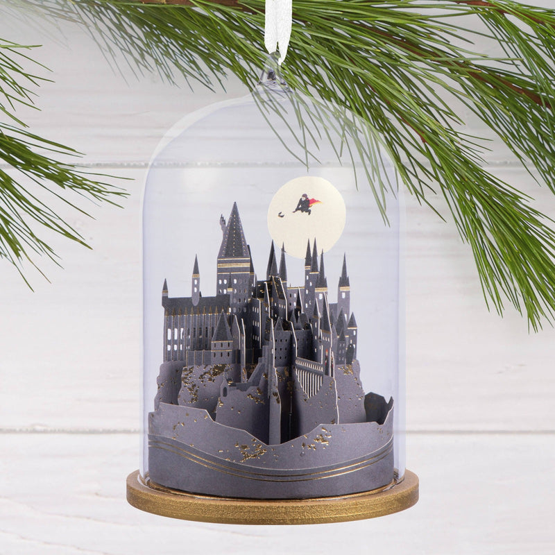Signature Harry Potter™ - Hogwarts Castle Glass Ornament