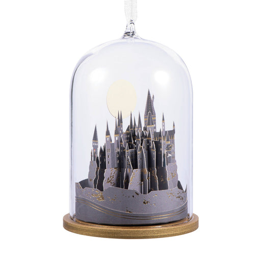 Signature Harry Potter™ - Hogwarts Castle Glass Ornament